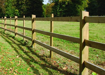 Post and Rail Morticed